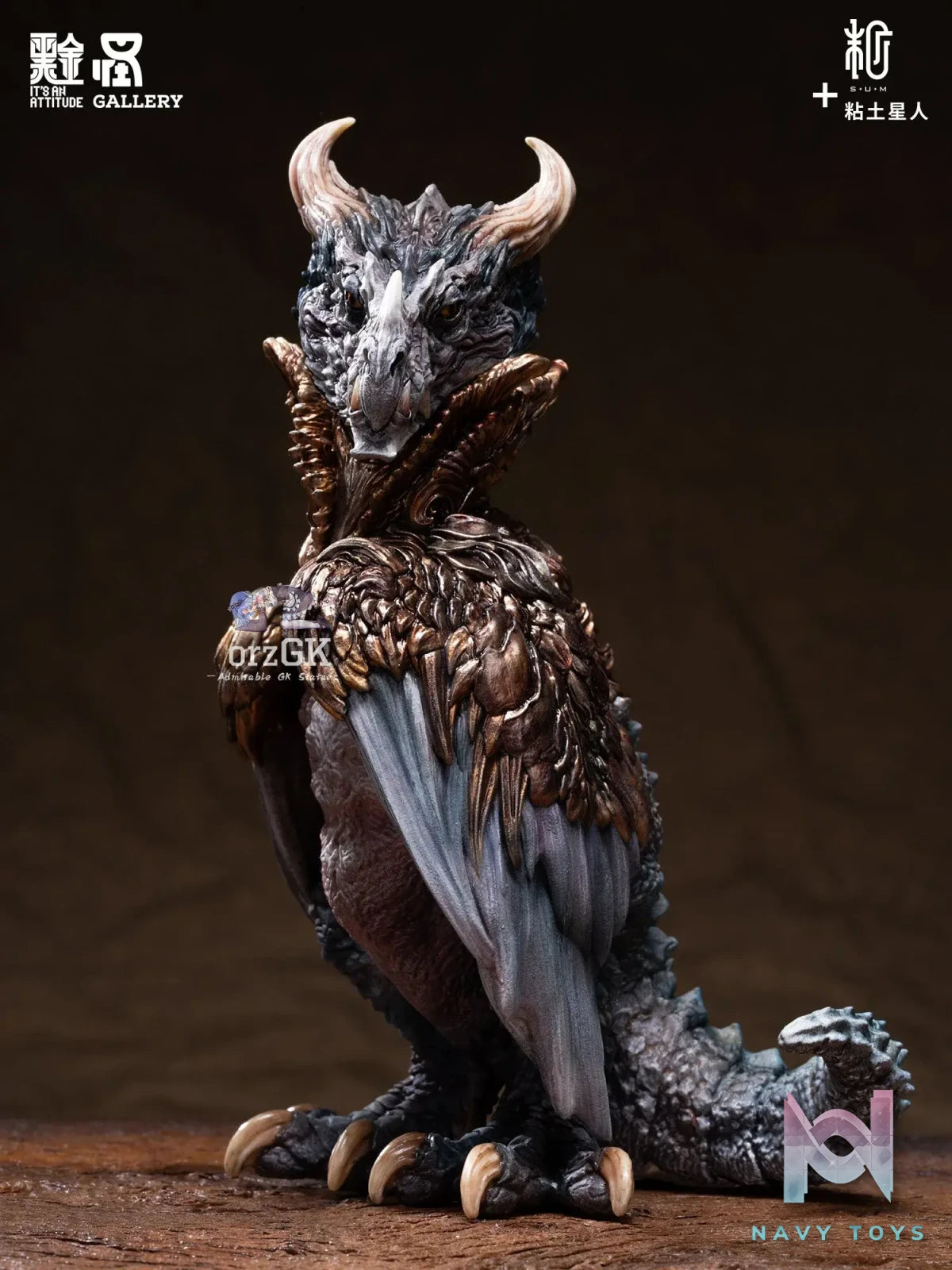 Manas SUM – Moon-Collared Dragon (Licensed)
