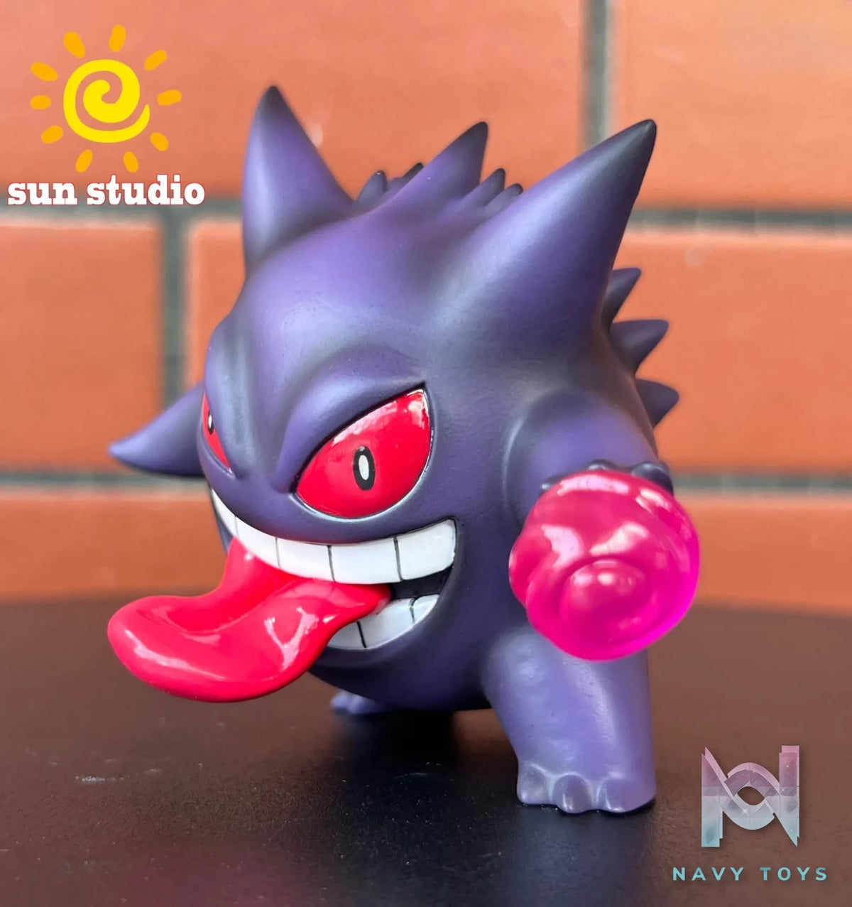 Sun Studio – Pokémon Handball Gengar Open Mouth Gengar & Shut Mouth Gengar