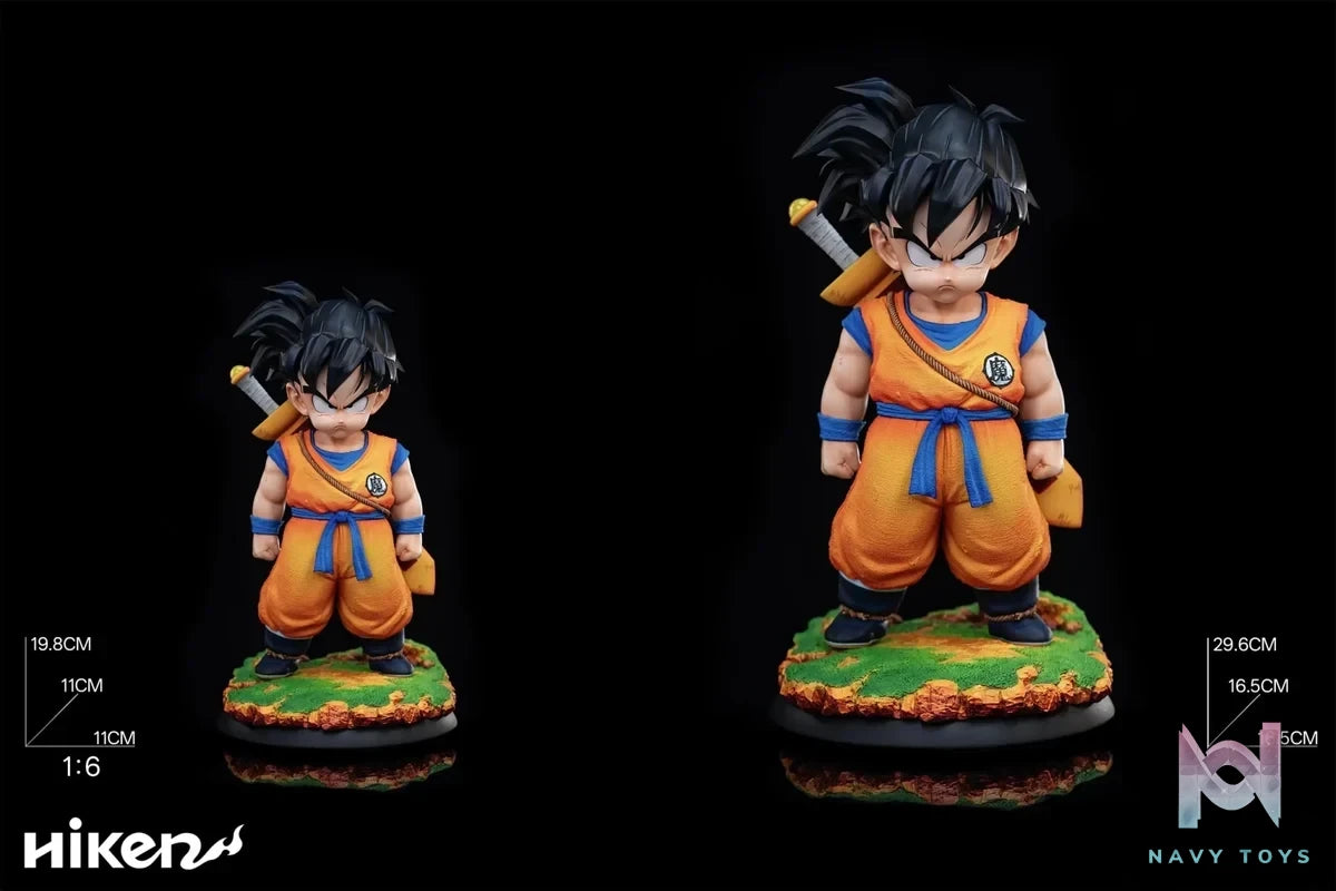 Hiken Studio - Dragon Ball Little Gohan resin statue Navy Toys anime figure