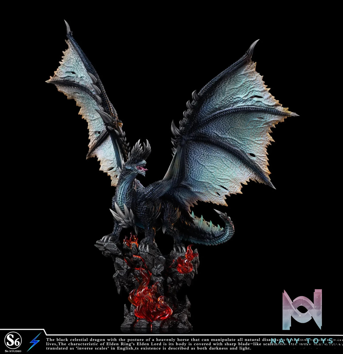 S6 Studio – Monster Hunter Series #3 Alatreon 2.0