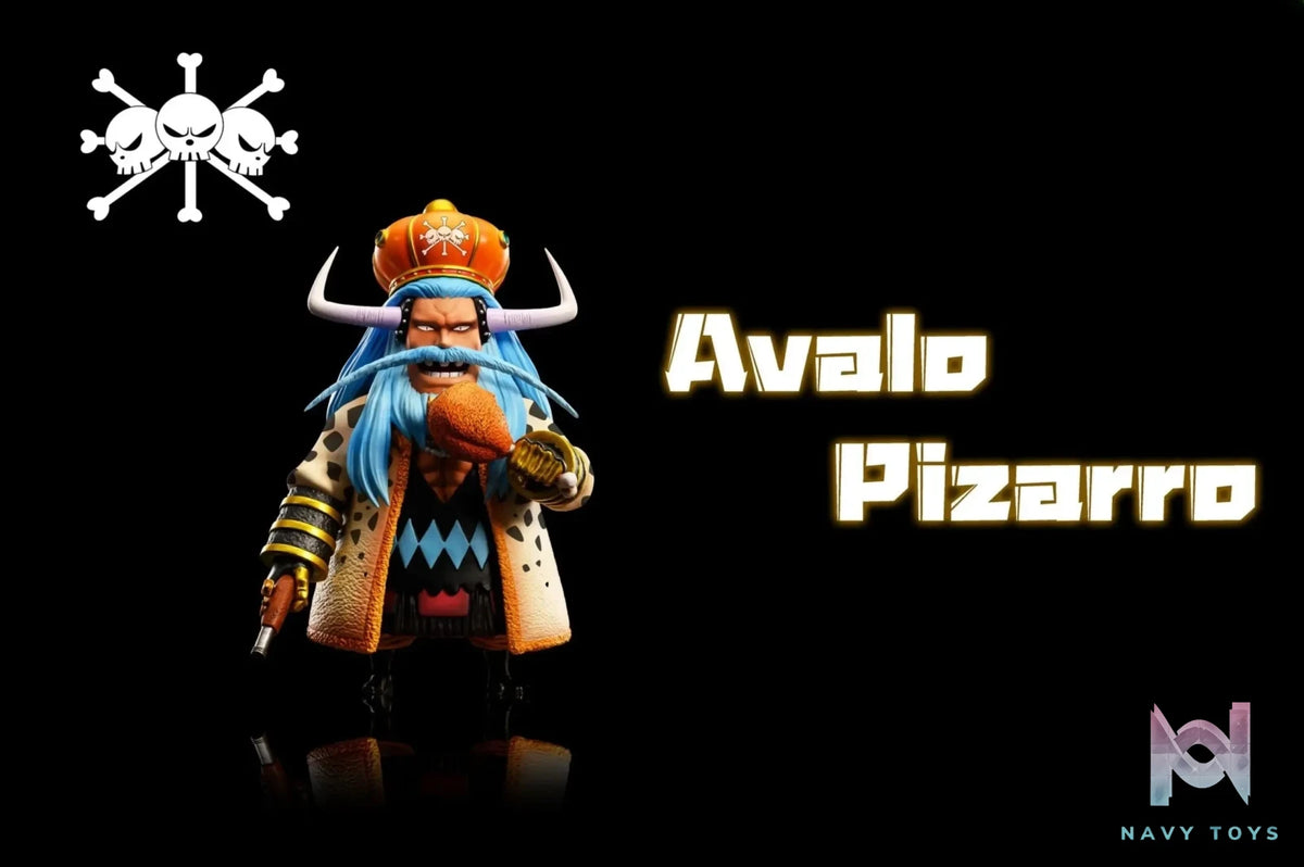 A+ Studio – One Piece Blackbeard Pirates