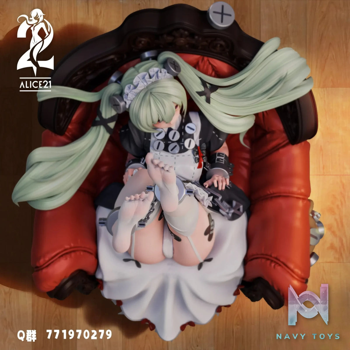 Alice21 Studio – Zenless Zone Zero Corin Wickes