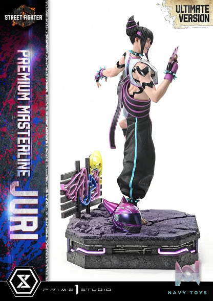 Prime 1 Studio – Premium Masterline Street Fighter 6 Juri PMSF6-03 PMSF6-03UT PMSF6-03UTS (Licensed)