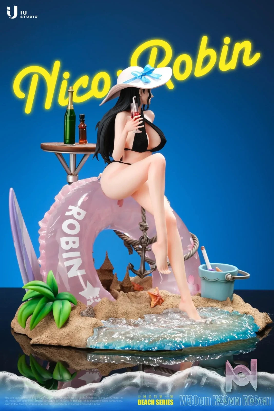 IU Studio – One Piece Beach Series #1 Nico Robin