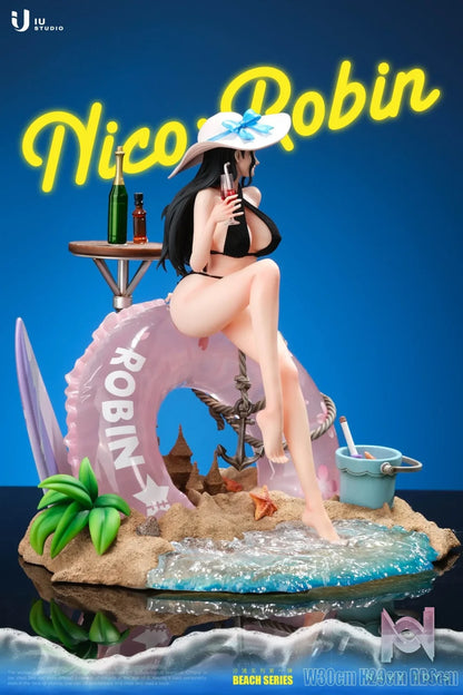 IU Studio – One Piece Beach Series #1 Nico Robin