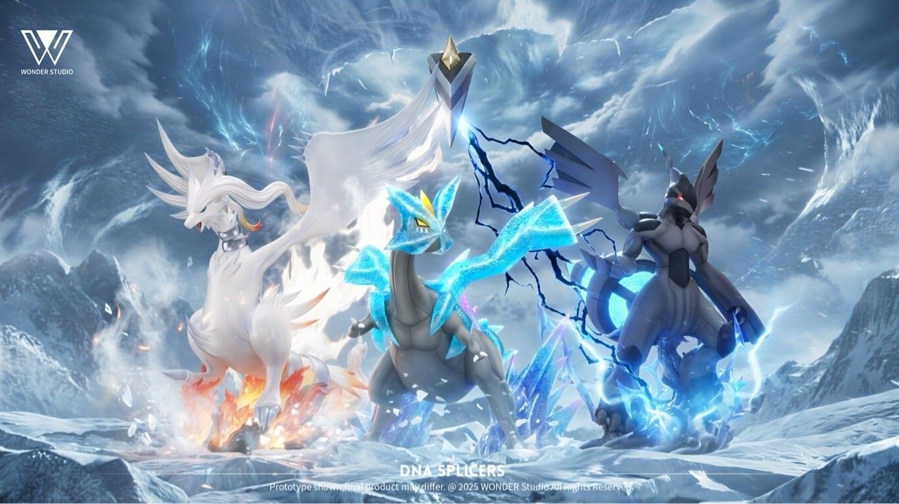 Kyurem - Pokemon - Wonder Studio resin statue Wonder Studio anime figure