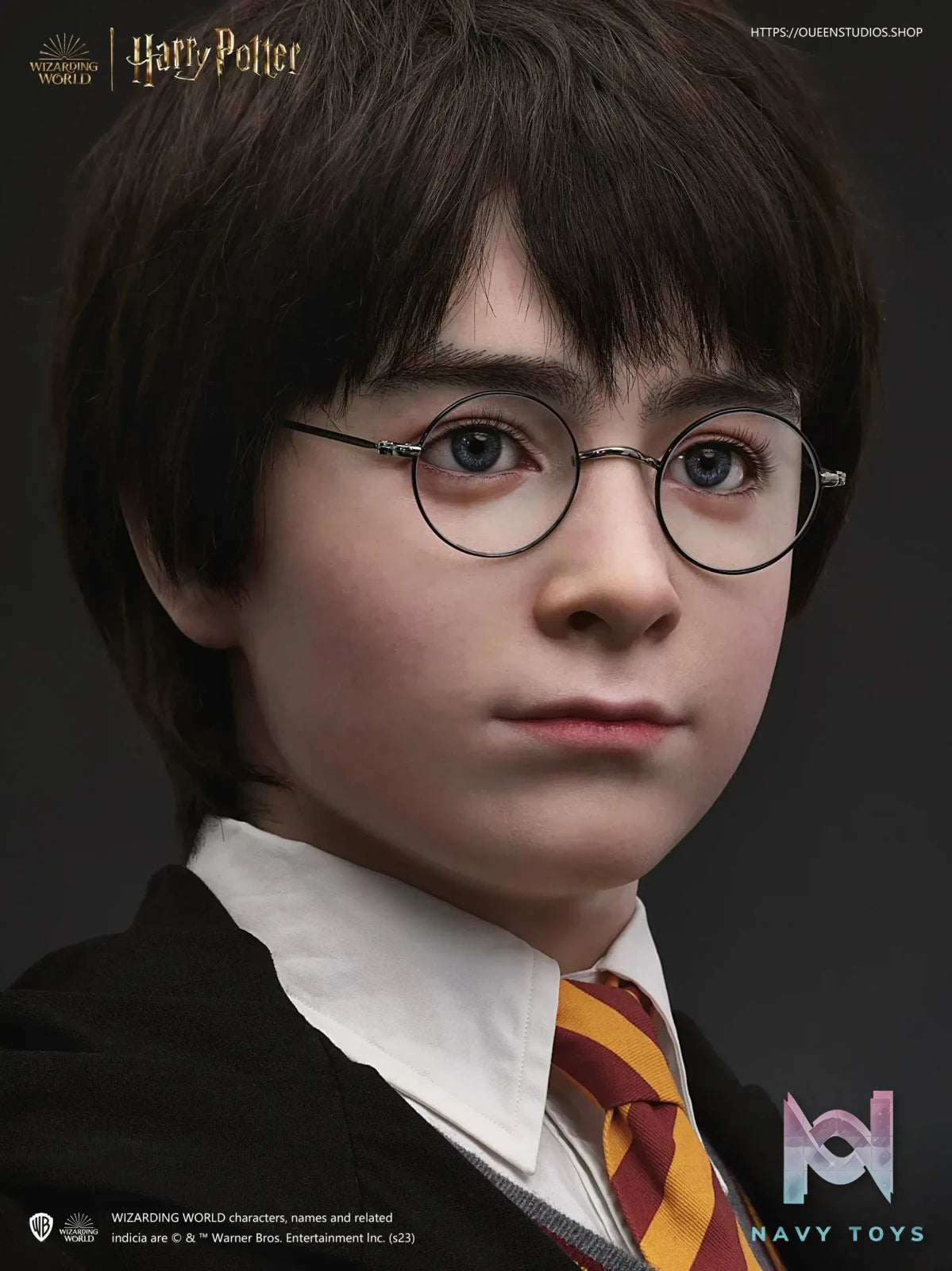 Queen Studio – Harry Potter Bust (Licensed)