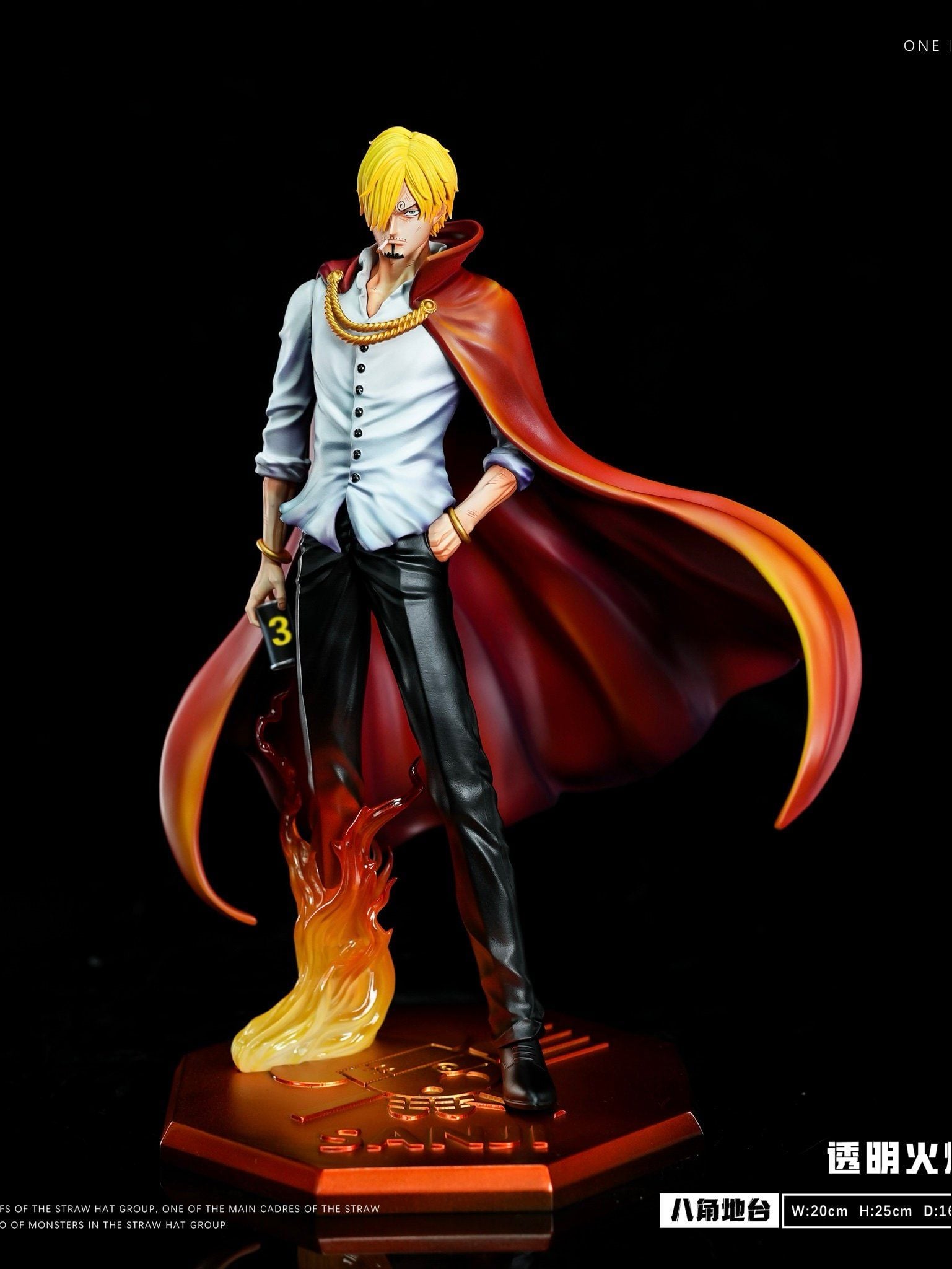 Sanji - One Piece - DX Studio resin statue DX studio anime figure