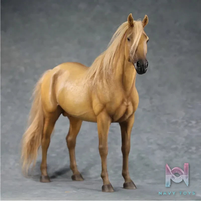 JXK – 1/6 Thoroughbred Model Realistic Horse Display Figure (Licensed)