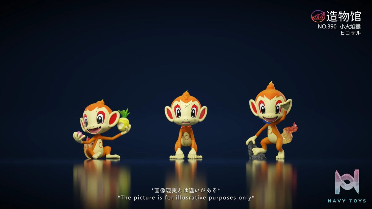 ZaoWu Museum – Pokémon Chimchar