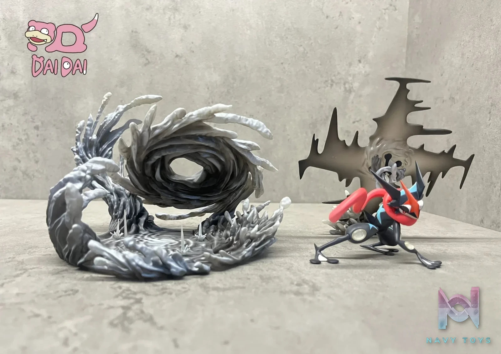 DaiDai Studio – Pokémon Greninja Evolution Set