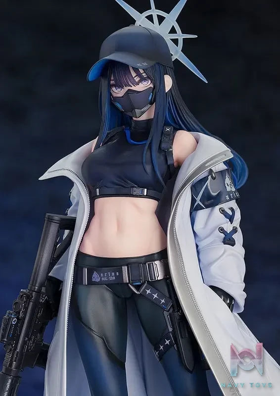 Wonderful Works – Blue Archive Saori 1/7 Complete Figure (Licensed)
