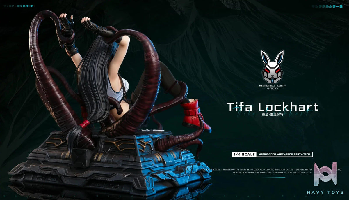 Mechanical Rabbit Studio – Final Fantasy Bound Tifa