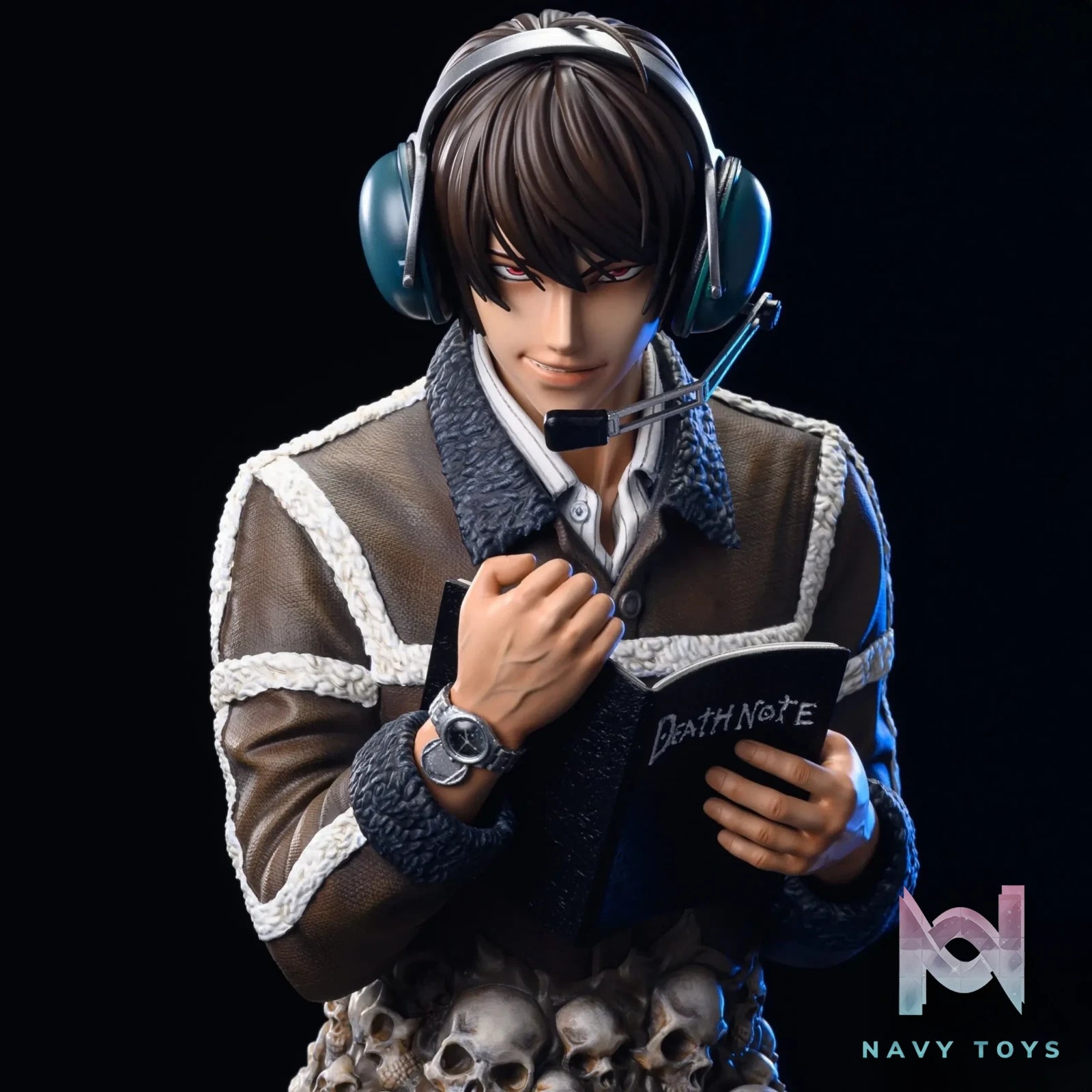 Rising Waves Studio & Typical Scene Studio – Death Note Yagami Light Bust