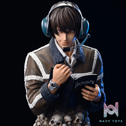 Rising Waves Studio & Typical Scene Studio – Death Note Yagami Light Bust