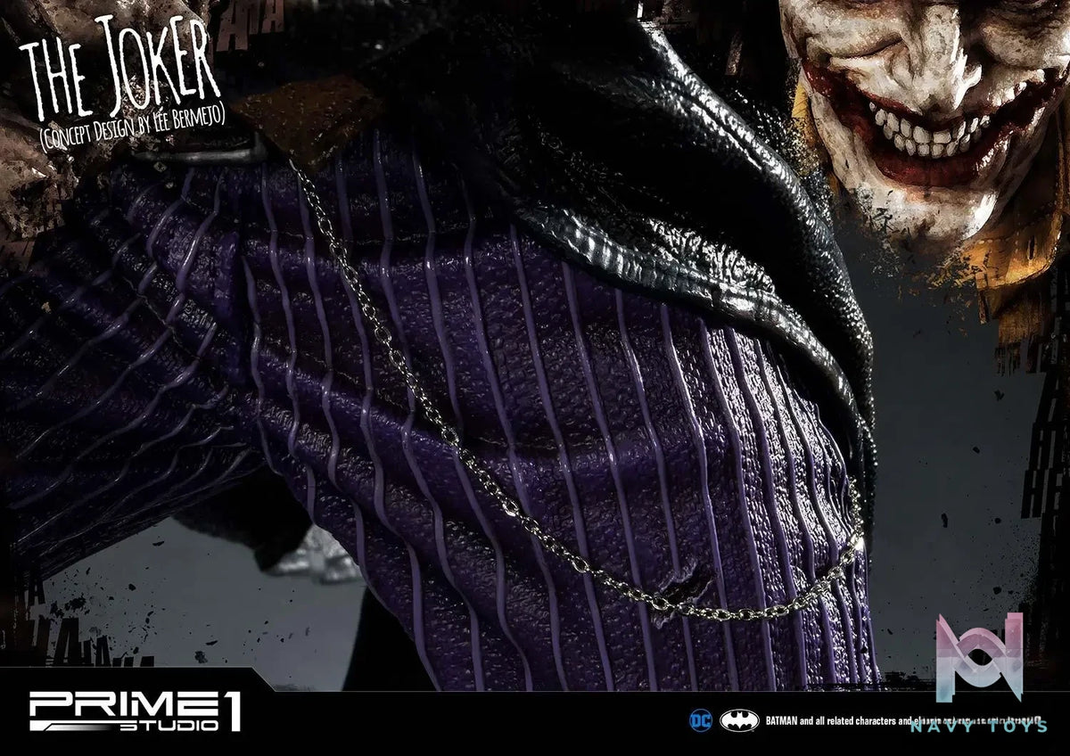 Prime 1 Studio – Museum Masterline Batman (Comics) The Joker (Concept Design by Lee Bermejo) MMDC-35 MMDC-35DX MMDC-35DXS(Licensed)