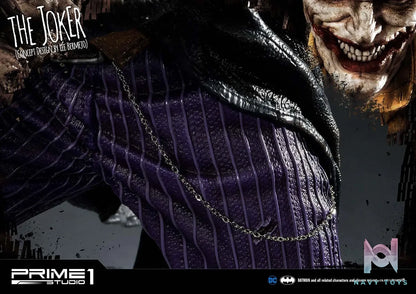 Prime 1 Studio – Museum Masterline Batman (Comics) The Joker (Concept Design by Lee Bermejo) MMDC-35 MMDC-35DX MMDC-35DXS(Licensed)