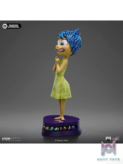 Iron Studio – Inside Out 2 Joy DSNEY112724-10 & Anxiety DSNEY112824-10 (Licensed)