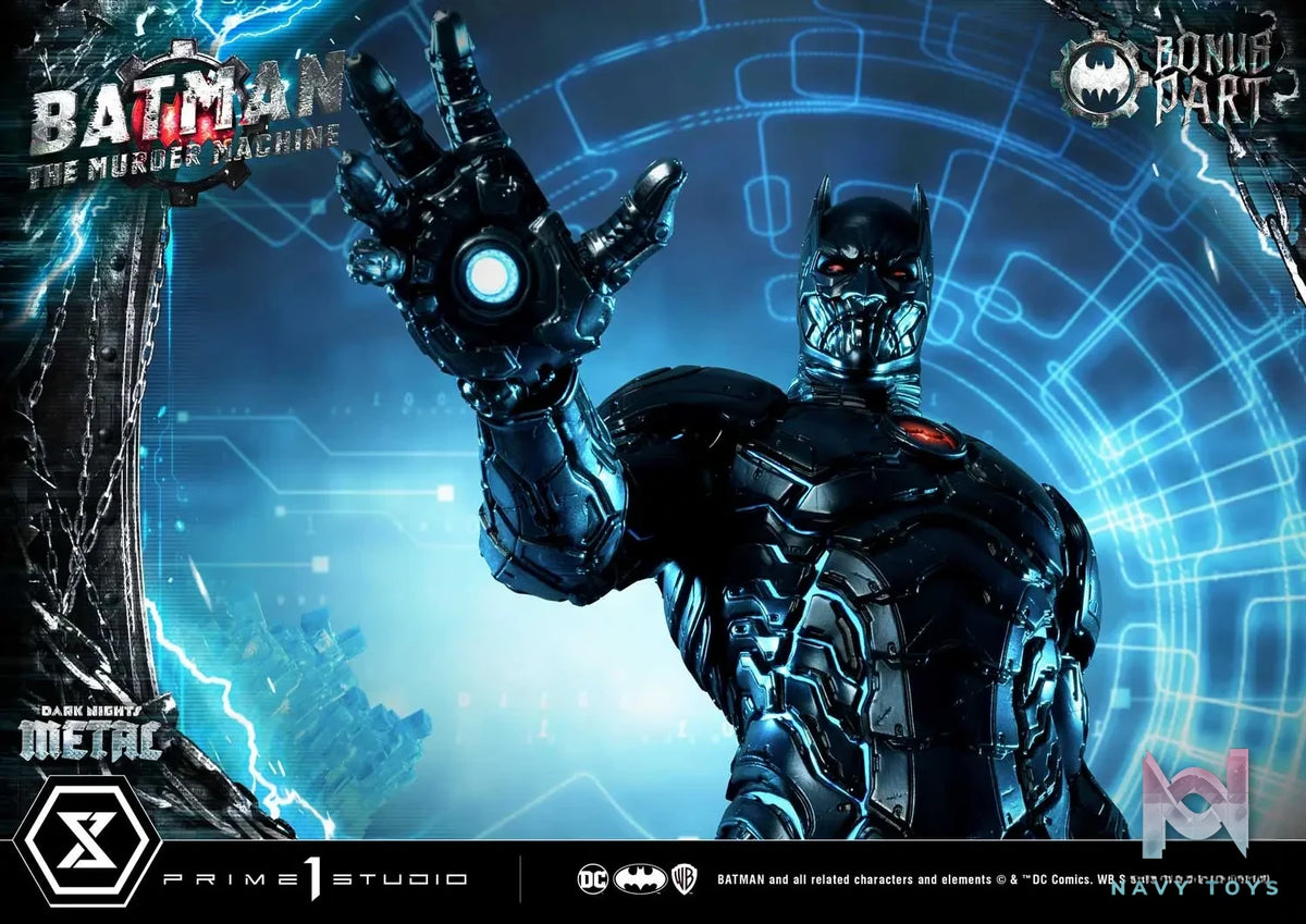 Prime 1 Studio – Museum Masterline Dark Nights: Metal (Comics) The Murder Machine MMDCMT-14 MMDCMT-14DX MMDCMT-14DXS (Licensed)