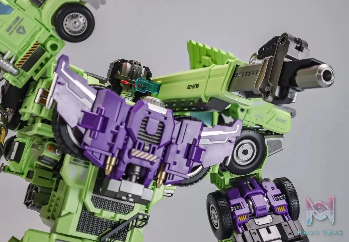 Ji Xie Ru Qin Studio – GLA Giant Legion 03+04 Crane Trailer Set (Licensed)