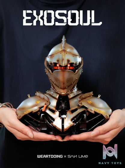 WeArtDoing Studio – The Shell as A Vessel For the Soul EXOSOUL (Licensed)