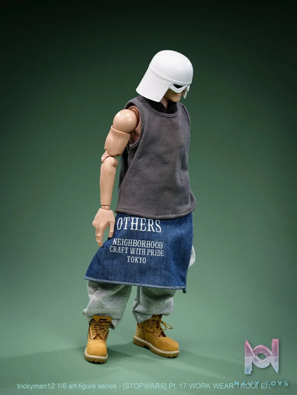 TrickyMan12 – 1/6 STOPWARS Pt. 17 WORK WEAR TROOPER FB-10145-j (Licensed)