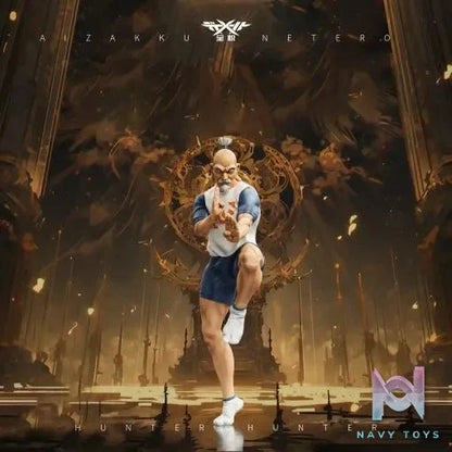 Qvan Zhi Studio - Hunter x Hunter - Netero resin statue qvan zhi studio anime figure