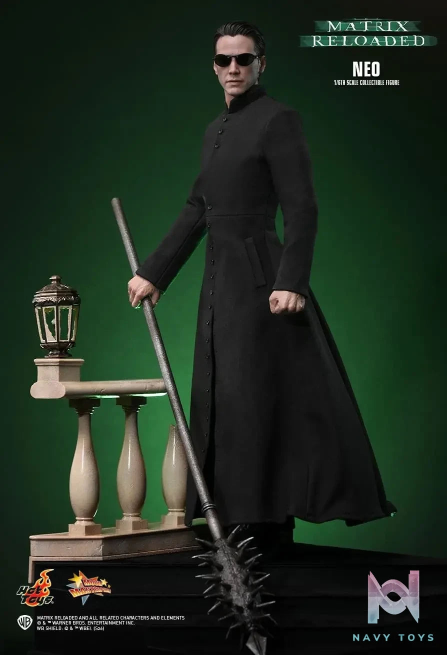 Hottoys – The Matrix Reloaded Neo 1/6th scale Collectible Figure MMS868 (Licensed)