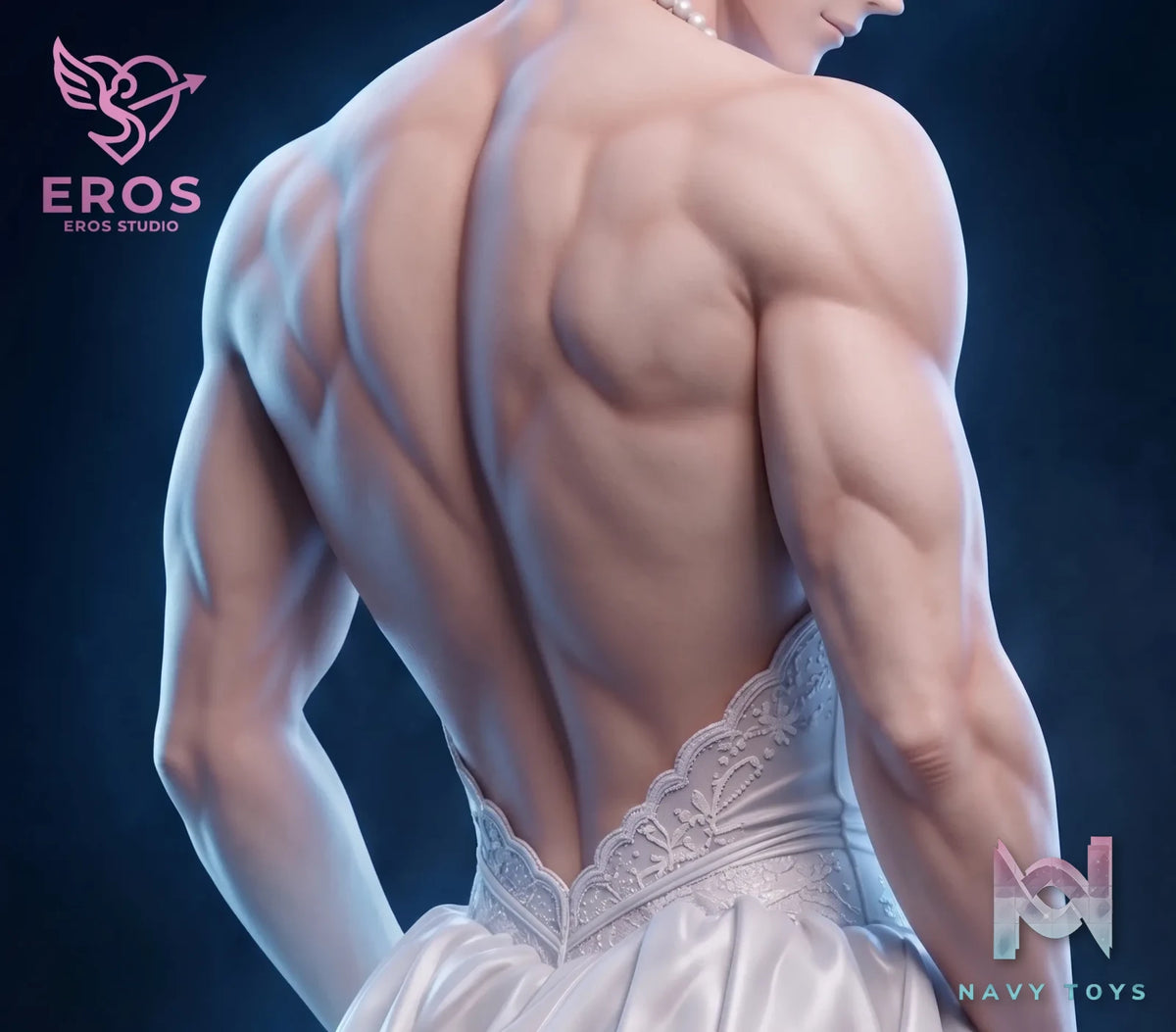 Eros Studio – Satoru Gojo Wedding Dress Jujutsu Kaisen