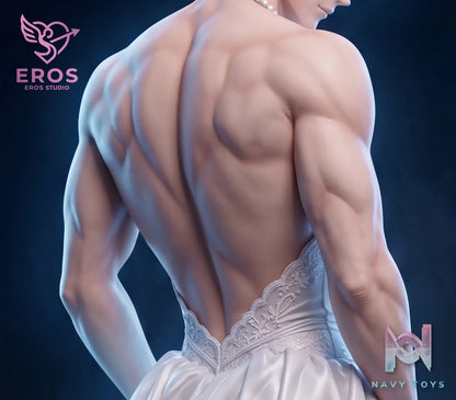 Eros Studio – Satoru Gojo Wedding Dress Jujutsu Kaisen