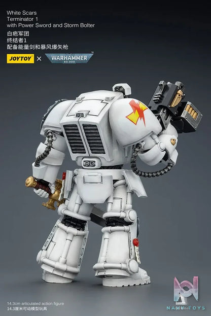JOYTOY – White Scars Terminator 1 X 2 X 3 JT03189 JT03196 JT03202 (Licensed)