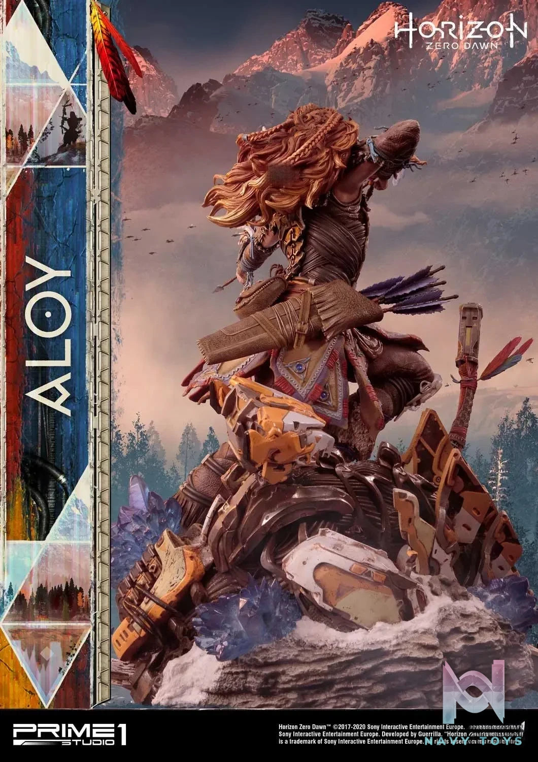 Prime 1 Studio – Aloy Shield-Weaver Armor Set Horizon Zero Dawn UPMHZD-01 UPMHZD-01EX (Licensed)