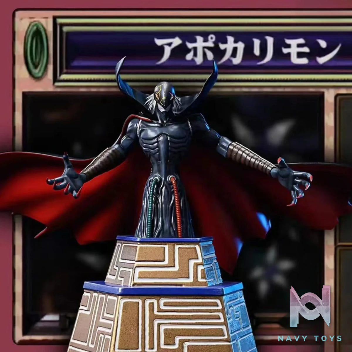 Maple Leaf Garden Studio – Digimon Adventure final boss Apocalymon