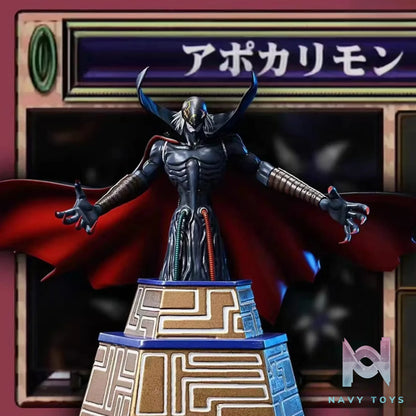 Maple Leaf Garden Studio – Digimon Adventure final boss Apocalymon