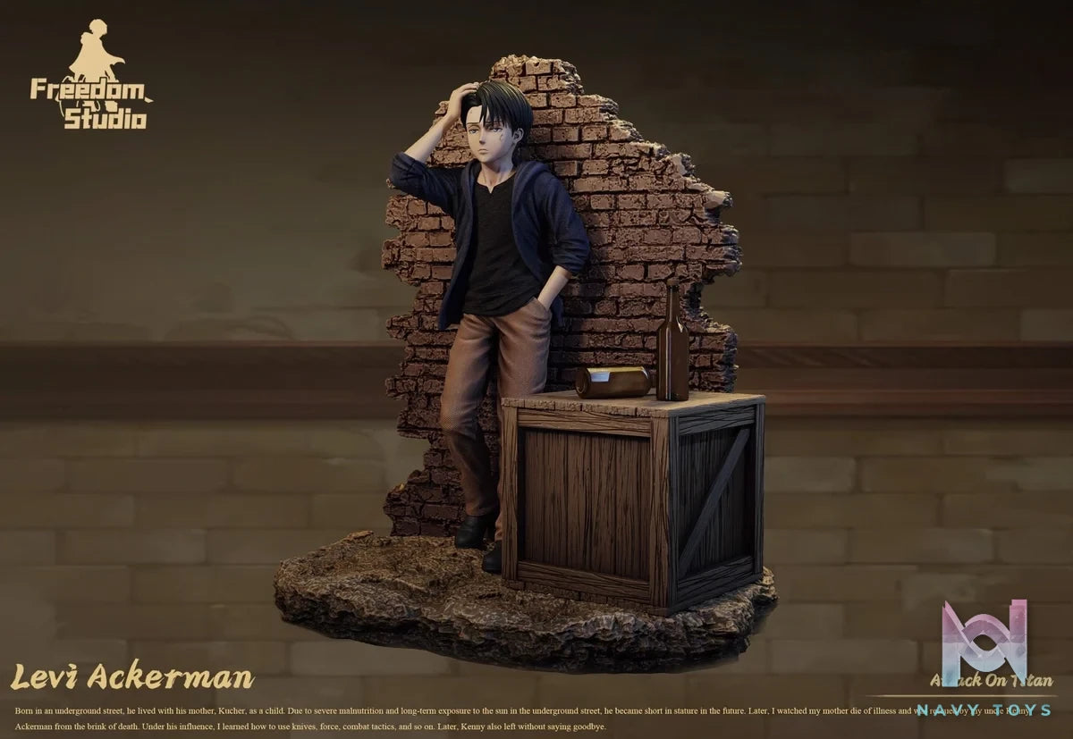 Levi Ackerman - Attack On Titan - Freedom Studio resin statue freedom studio anime figure