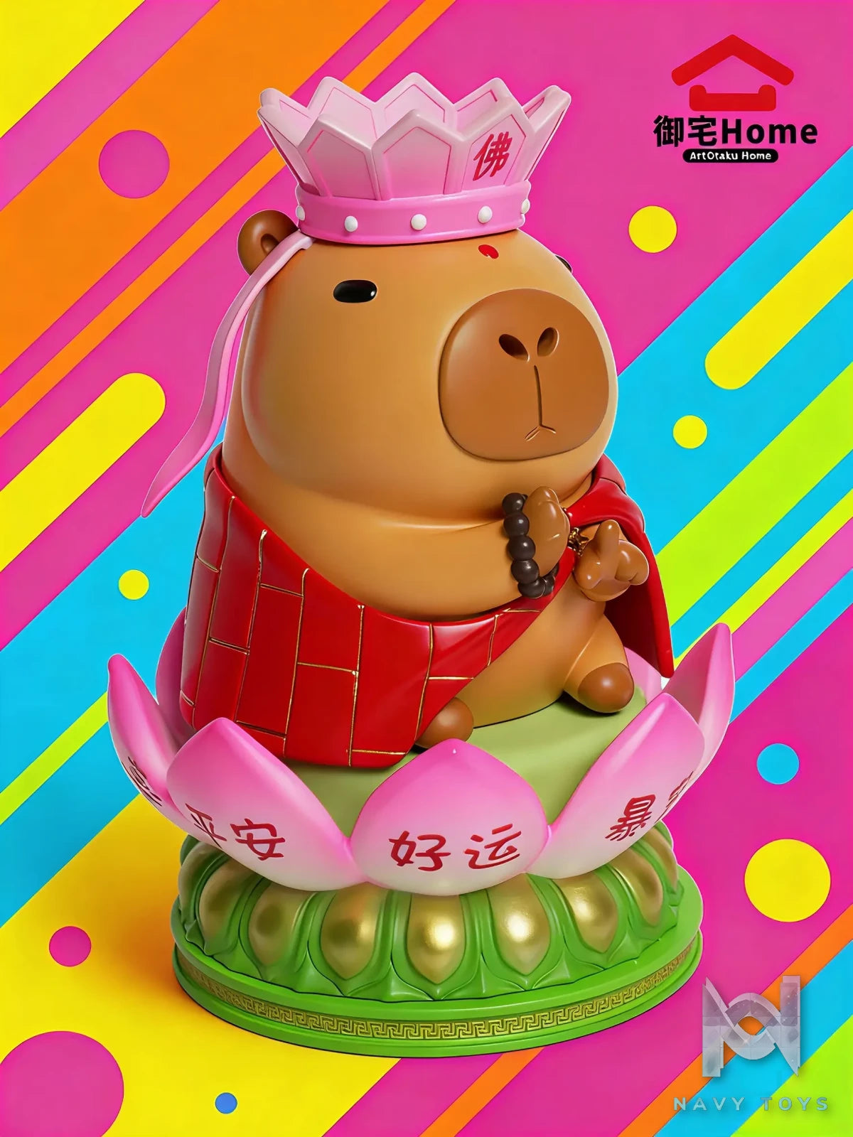 ArtOtaku Home Studio – Capybara Tang Sanzang Figure AOH001 (Licensed)