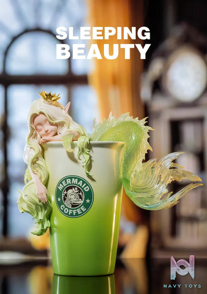 WeArtDoing Studio – Original Coffee Girl – Colorful Mocha & Matcha Latte & Cold Brew Concentrate (Licensed)