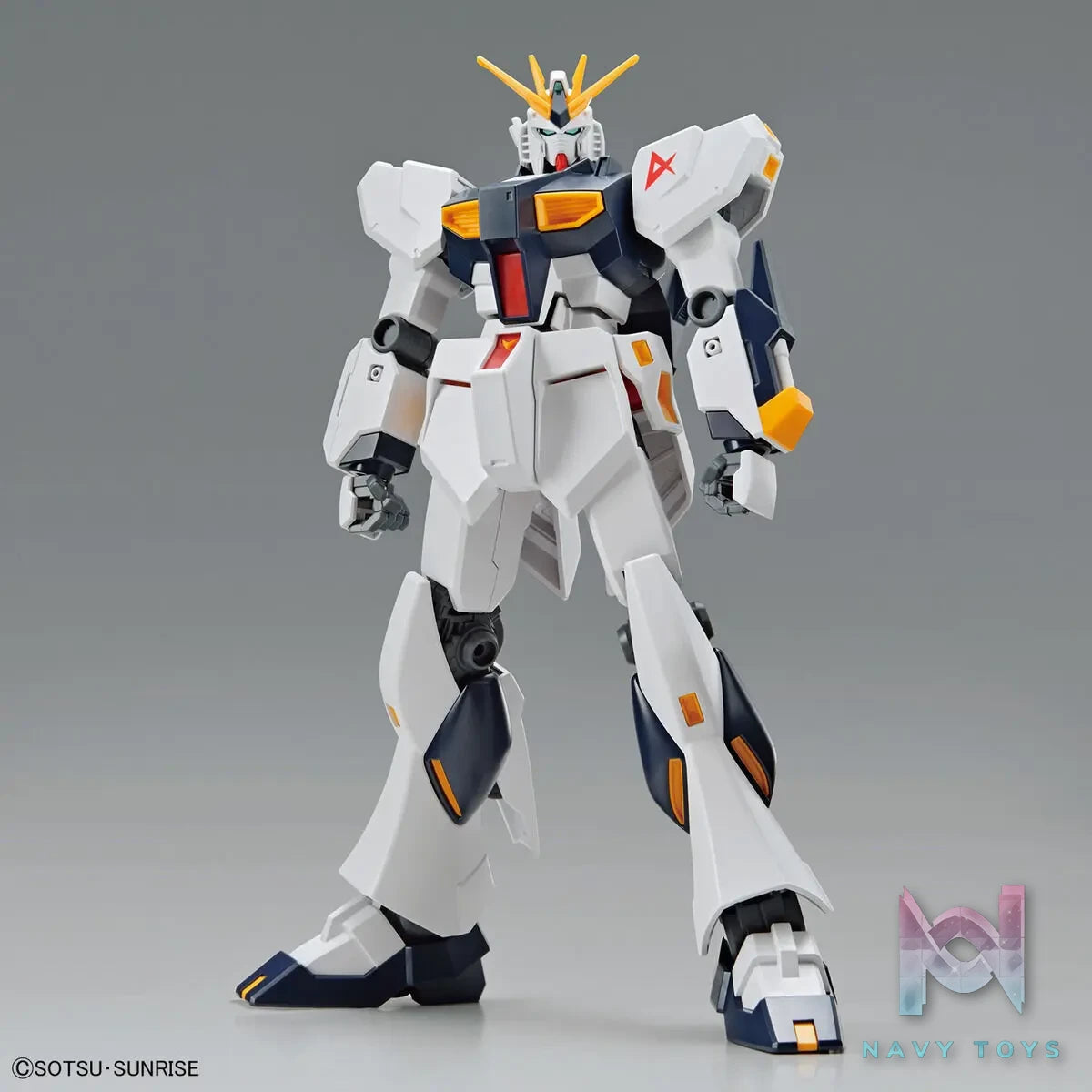 BANDAI SPIRITS – ENTRY GRADE 1/144 ν GUNDAM (Licensed)