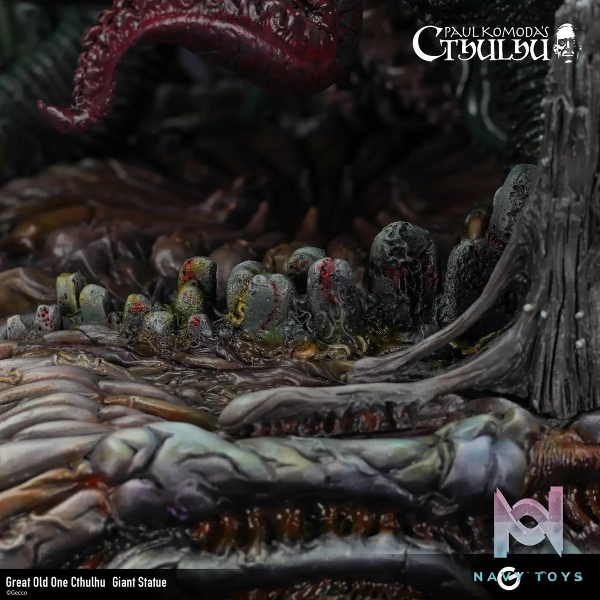 Gecco – Cthulhu Mythos The Great Old Ones Cthulhu Giant Statue (Licensed)