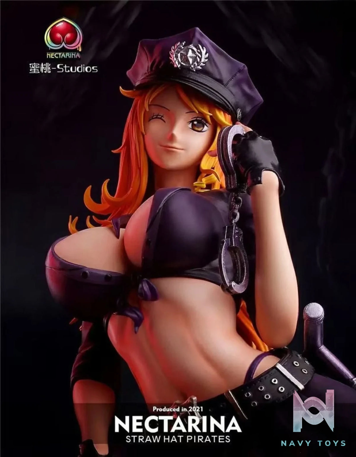 Nectarina Studios – One Piece Straw Hat Pirates Nami