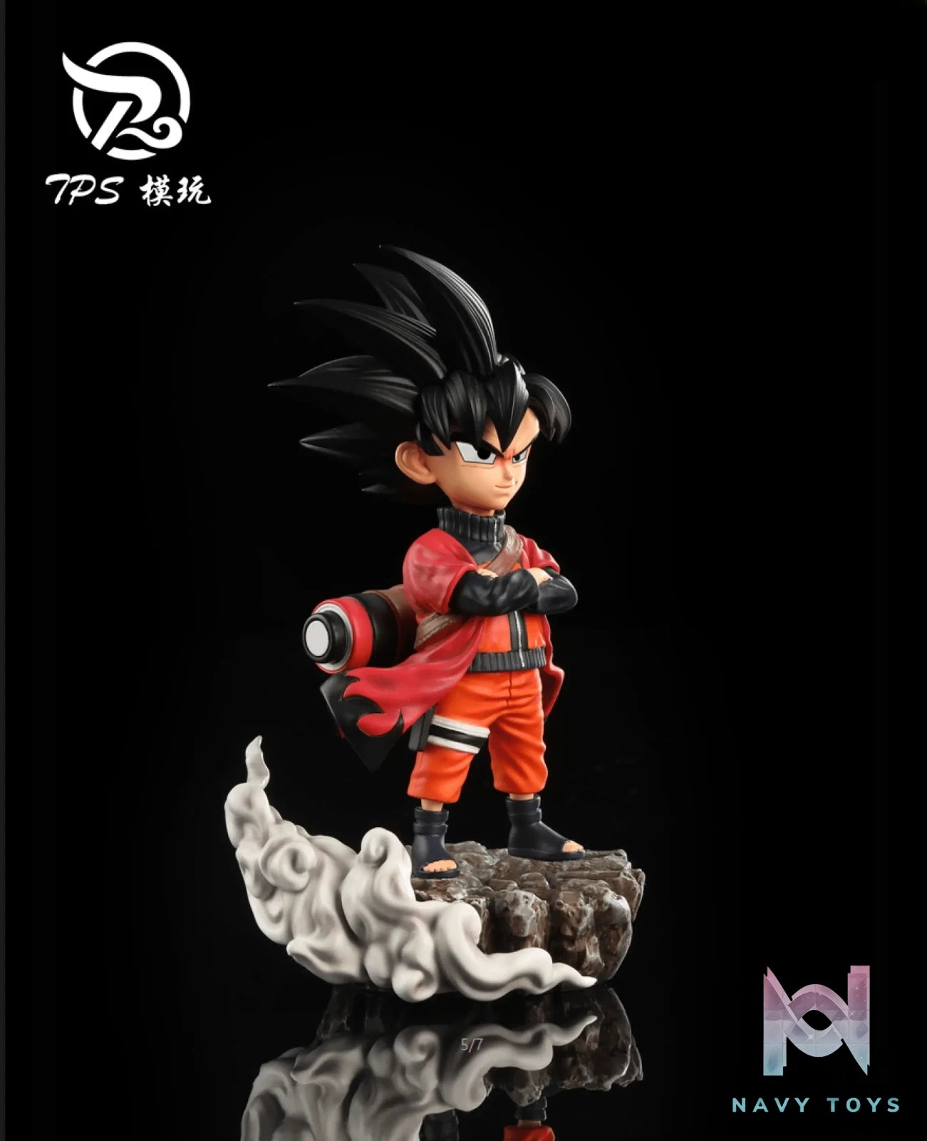 TPS Studio – Son Goku & Uzumaki Naruto