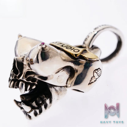 Raven Studio (silver jewelry) – Original Exclusive “Dark Matrix” Brooch Pendant Original