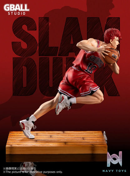 GBALL Studio – Slam Dunk Series 001 Hanamichi Sakuragi & 002 Kaede Rukawa