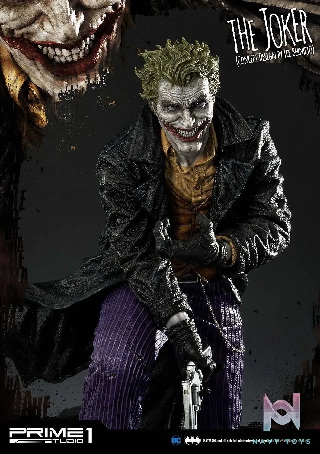 Prime 1 Studio – Museum Masterline Batman (Comics) The Joker (Concept Design by Lee Bermejo) MMDC-35 MMDC-35DX MMDC-35DXS(Licensed)