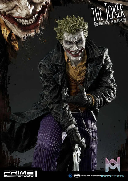 Prime 1 Studio – Museum Masterline Batman (Comics) The Joker (Concept Design by Lee Bermejo) MMDC-35 MMDC-35DX MMDC-35DXS(Licensed)