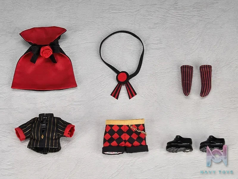 GSAS – Nendoroid Doll Outfit Set Mansion of Roses – Girl X Boy (Licensed)
