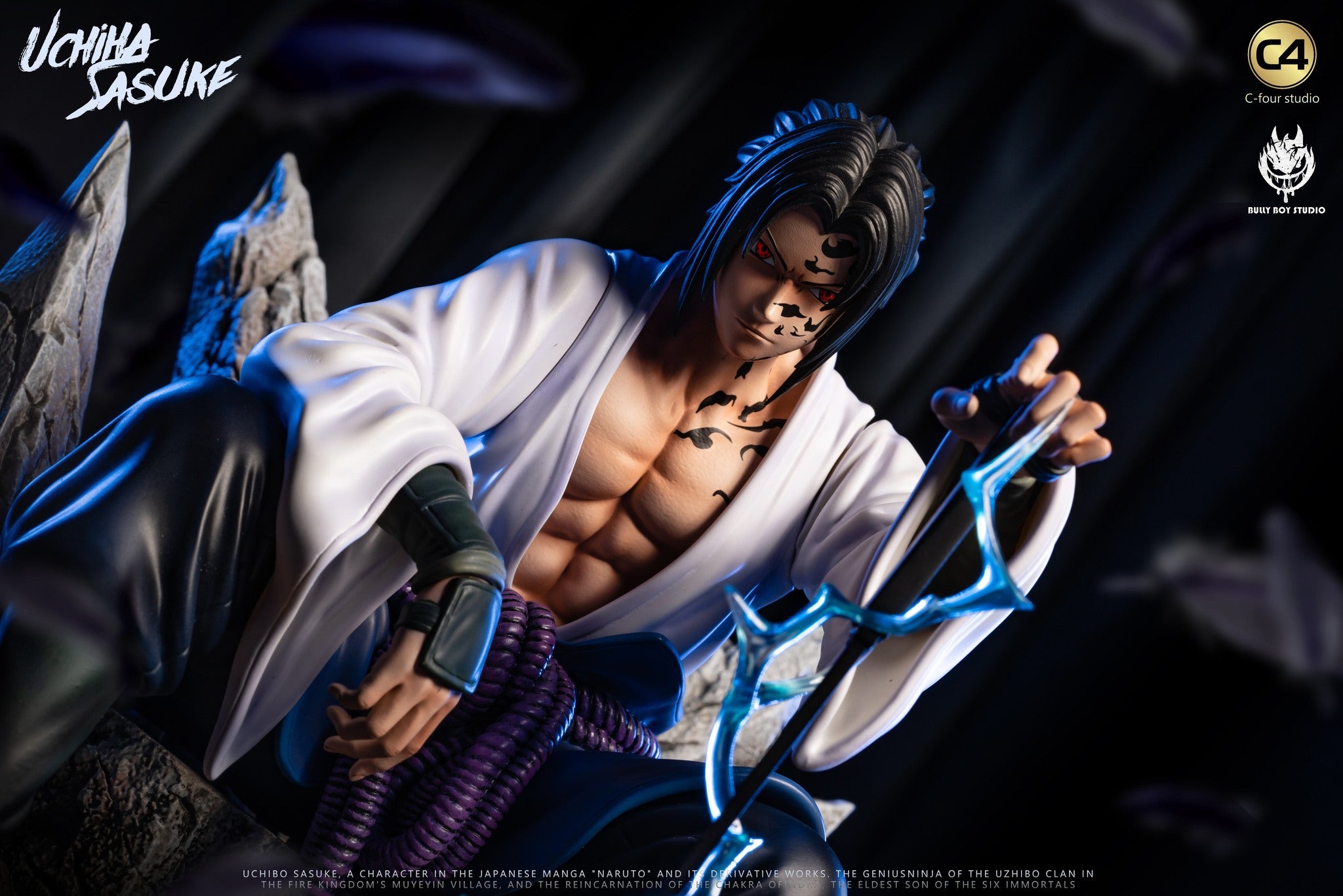 Sasuke - BBS Studio C4 Studio resin statue c4 studio anime figure