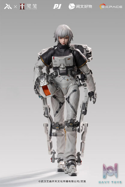 Moki Magic – Ling Cage: Incarnation Bai Yuekui Swiftspace Suit Ver. Action Figure (Licensed)