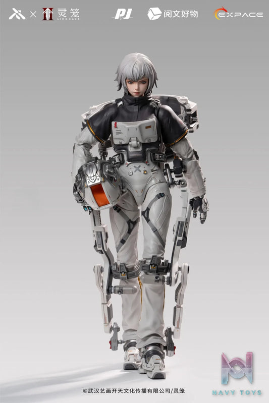 Moki Magic – Ling Cage: Incarnation Bai Yuekui Swiftspace Suit Ver. Action Figure (Licensed)