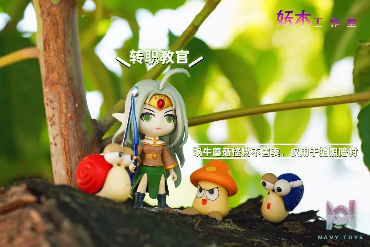 Yao Mu Studio – MapleStory Henesys